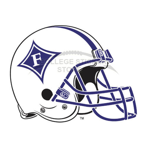 Design Furman Paladins Iron-on Transfers (Wall Stickers)NO.4434
